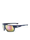 Uvex Women's Sunglasses with Blue Plastic Frame and Multicolour Mirror Lens 5330594416