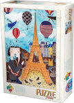 Paris Puzzle 2D 1000 Pieces