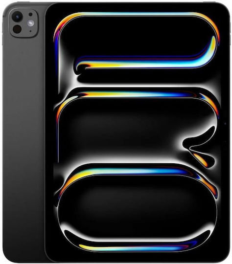 Apple iPad Pro 2024 11Zoll (16GB/2.0TB/Glas mit Nanostruktur) Space Black