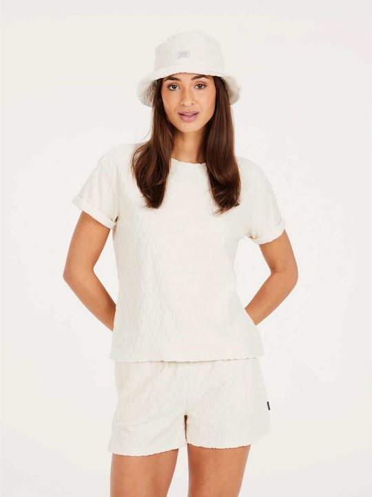 Protest Feminin Tricou White