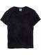 Kinder-T-Shirt Schwarz