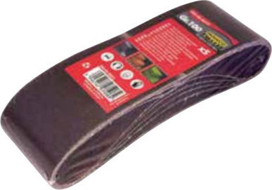 Modeco Tαινία Λείανσης 75x533mm Σετ 5τμχ