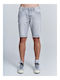 Paolo Herrenshorts Jeans Gray