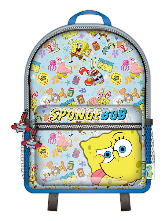 Blue Sky Studios Blue Sky Sponge Bob Core Παιδική Τσάντα Πλάτης Πολύχρωμη Blue Sky Studios Blue Sky Sponge Bob Core Παιδική Τσάντα Πλάτης Πολύχρωμη