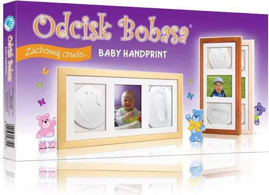 Handmade Keepsake Imprint Opera-tech Baby's made of Wood