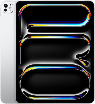 Apple iPad Pro 2024 13" with WiFi (16GB/1.0TB/Nano-Texture Glass) Silver