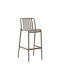 Градински Табурет Бар От Полипропилен Moda Mocha 38x47x75см E3802,30
