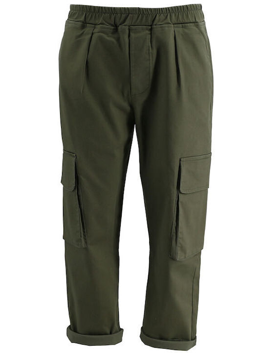 Rose & Cigar Men's Trousers Green