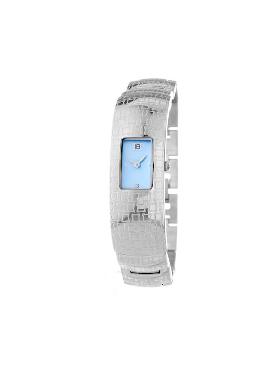 Laura Biagiotti Watch with Silver Metal Bracelet