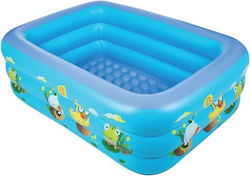 Children's Inflatable Light Blue Swimming Pool Children's Inflatable Light Blue Swimming Pool