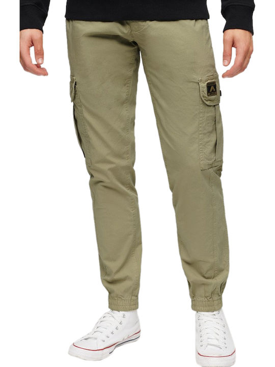 Superdry Ovin Παντελόνι Cargo Ελαστικό σε Slim ...