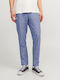 Chino Pants Faded Denim