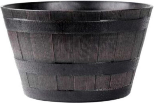 Planter Wooden Brown 38x38x28cm.