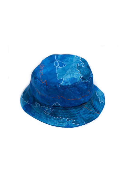 Tortue Παιδικό Καπέλο Υφασμάτινο Μπλε