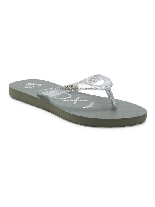 Roxy Kids' Sandals Gray Rg Viva Sparkle