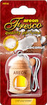 Areon Κρεμαστό Αρωματικό Υγρό Αυτοκινήτου Fresco Coconut 4ml