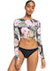 Roxy Bikini Top Anthracite