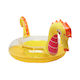 Φουσκωτό Σωσίβιο Seahorse Κάθισμα Λαβές 80cm 150434 Yellow