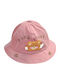 Summertiempo Kinderhut Bucket Stoff Rosa