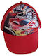 Summertiempo Kids' Hat Jockey Fabric Red