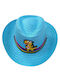 Summertiempo Kids' Hat Straw Blue