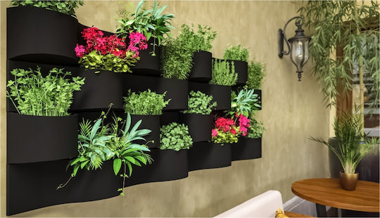Japi Linea Сет от 2 броя стенни цветници Lead Plant Pot Jvpl50