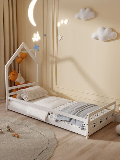 Montessori Montessori Einzelbett für Matratze 90x190cm Montessori Montessori Einzelbett für Matratze 90x190cm