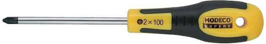 Modeco Κατσαβίδι Νάνος Σταυρός Μεγέθους PH2x40mm