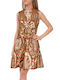 Lace Rochie Cinnamon