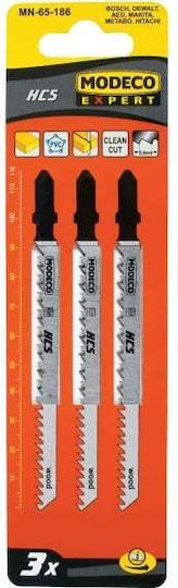 Modeco MN-65-188 Lamele pentru lemn 75mm 3buc