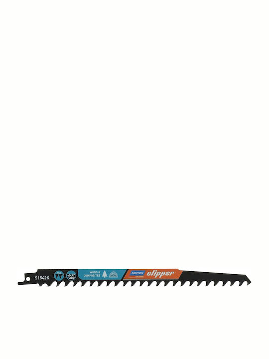 Norton 70184608360 Λάμες για Ξύλο 240mm 2τμχ