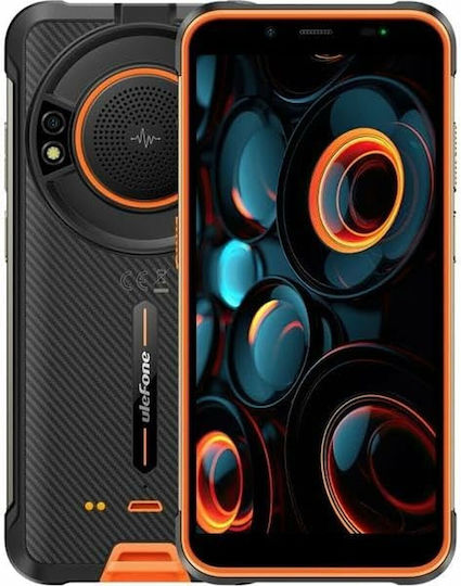 Ulefone Power Armor 16S Dual-SIM (8GB/128GB) Widerstandsfähig Smartphone Orange