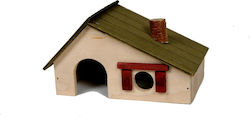 Pinokio Hamster House Olives Small