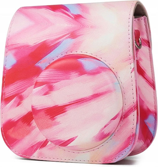 Loveinstant Pouch Camera Bag Pink