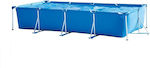 Pool PVC with Metallic Frame 260x170x61cm