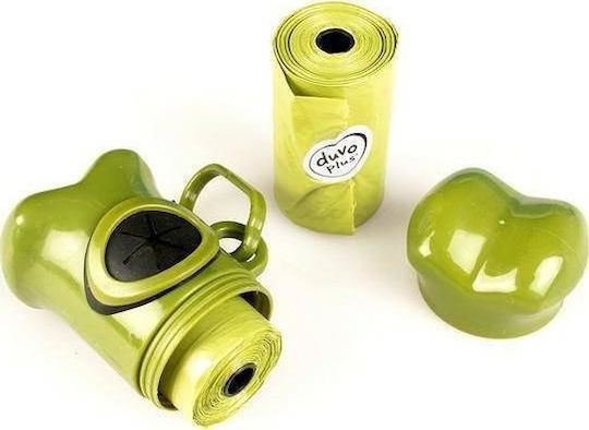 Duvo+ Duvo+ Doser+poop Bags 2x20 Pcs Eco Cube