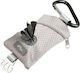 Duvo+ Duvo+ Poop Bag Dispenser Grey 6x20x1,5cm