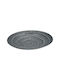 Fylliana Fl828 Platou Decorativ Rotundă Metalic Gri 1buc 30x5x5buc