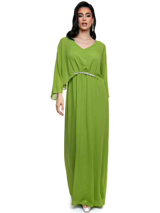RichgirlBoudoir Καλοκαιρινό Φόρεμα για Γάμο / Βάπτιση Πράσινο