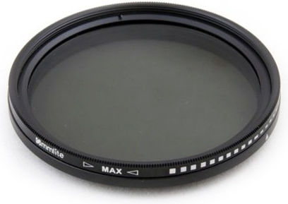 Camdiox Nd2-nd400 Filter Farbig Durchmesser 77mm für Kameraobjektive