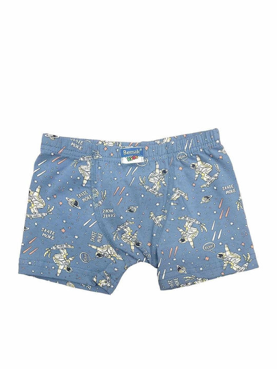 Berrak Kinder-Boxershorts Grey