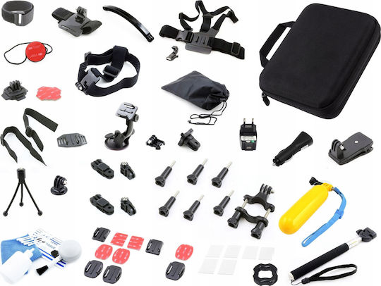 Xrec Zubehörset für GoPro / SJCam / Xiaomi / Sony / Spurensucher / AEE