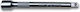 Dedra Ratchet Extension 1/2" 125mm