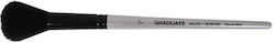 Round Moat 1" Graduate Synthetic Brush