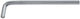 Modeco Allen Wrench with Head 17mm