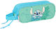 Safta Stitch Pencil Case with 2 Compartments