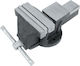 Modeco Fixed Mechanical Steel Vise with Maximum Opening 150mm