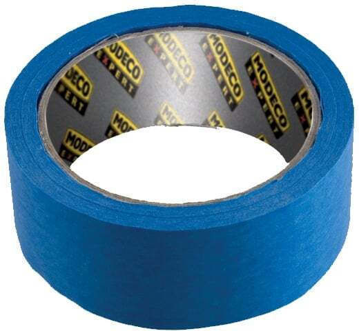 Adhesive Paper Tape 25mm 25m Blue Mn-05-140