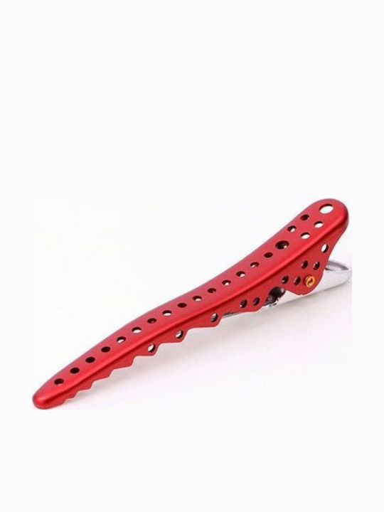 Y.s.park Shark Set Kinderhaarklammern mit Bobby Pin in Rot Farbe 2Stück
