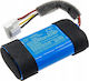 Cameron Sino Rechargeable Battery Type Gsp-1s2p-f6d for JBL Flip 6 JBL Flip6 Blue Am JBL Flip6 Red Am/ Gsp-1s2p-f6d